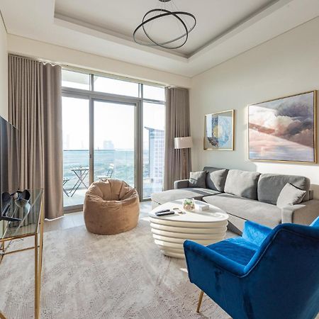 Cozy & Convenient 1Br Haven In Al Jaddaf Apartment Dubai Ngoại thất bức ảnh