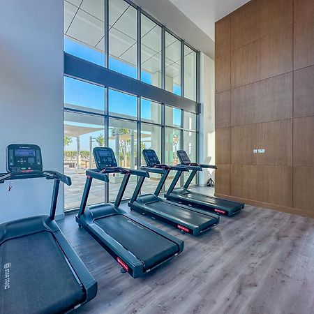 Cozy & Convenient 1Br Haven In Al Jaddaf Apartment Dubai Ngoại thất bức ảnh