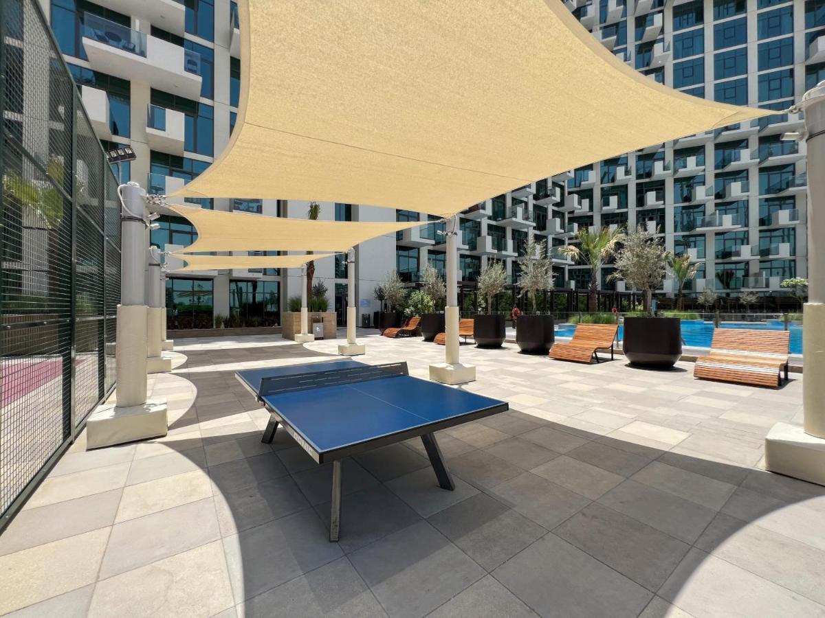 Cozy & Convenient 1Br Haven In Al Jaddaf Apartment Dubai Ngoại thất bức ảnh