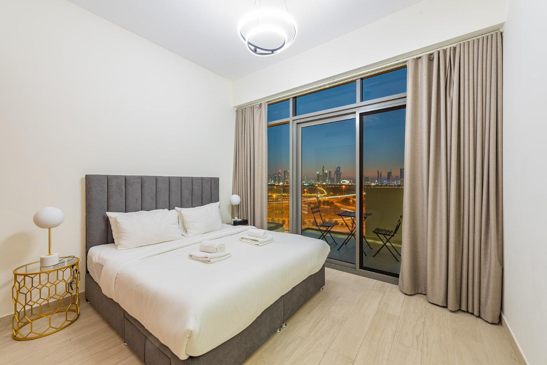 Cozy & Convenient 1Br Haven In Al Jaddaf Apartment Dubai Ngoại thất bức ảnh