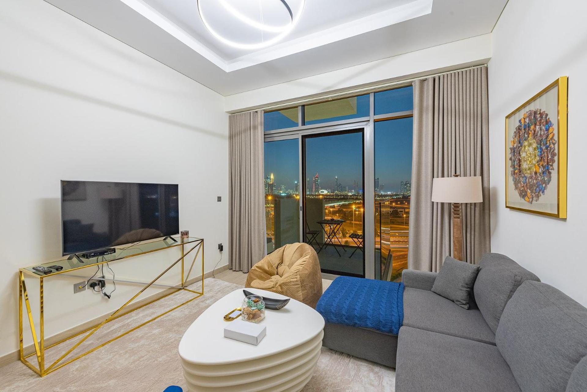 Cozy & Convenient 1Br Haven In Al Jaddaf Apartment Dubai Ngoại thất bức ảnh