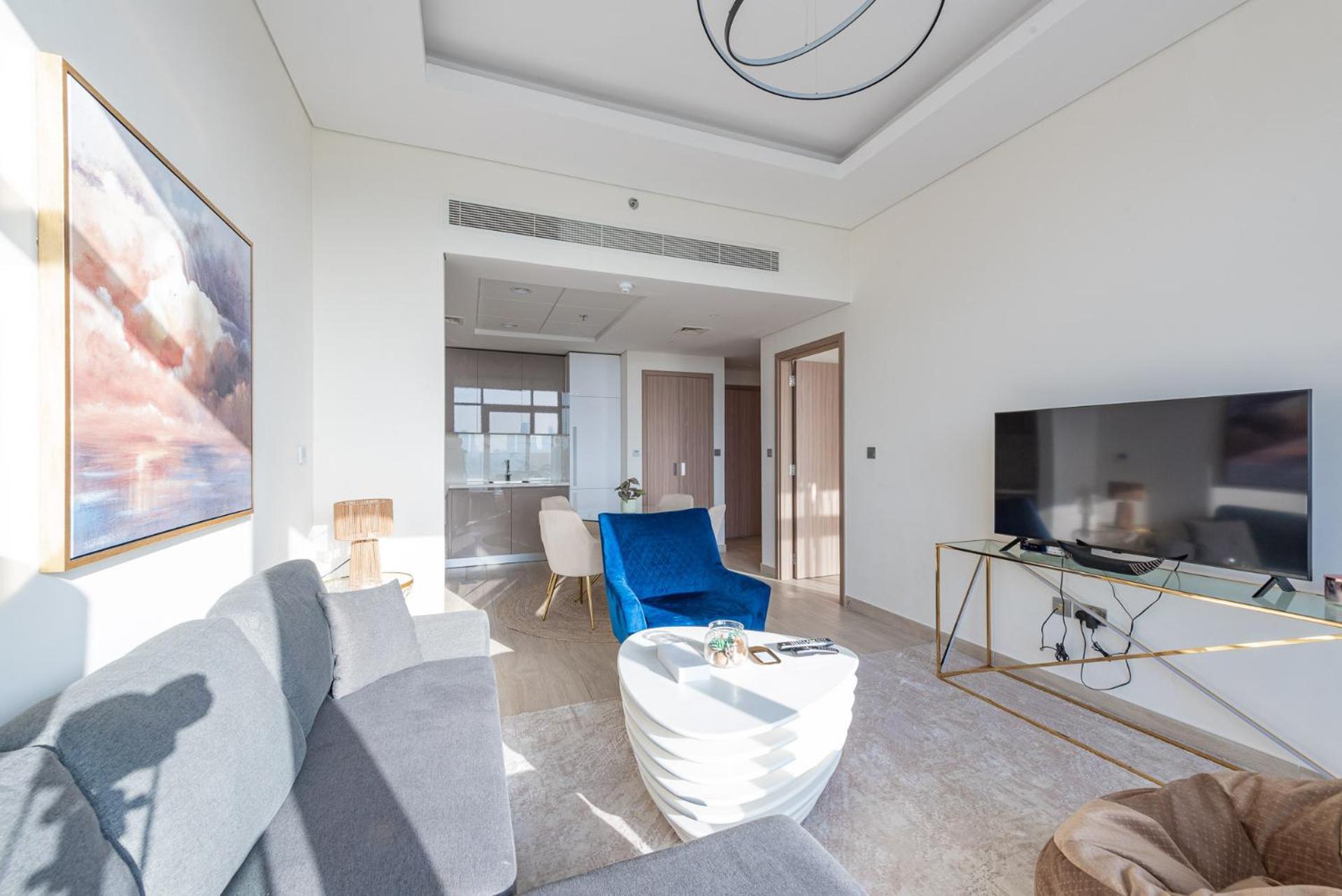 Cozy & Convenient 1Br Haven In Al Jaddaf Apartment Dubai Ngoại thất bức ảnh