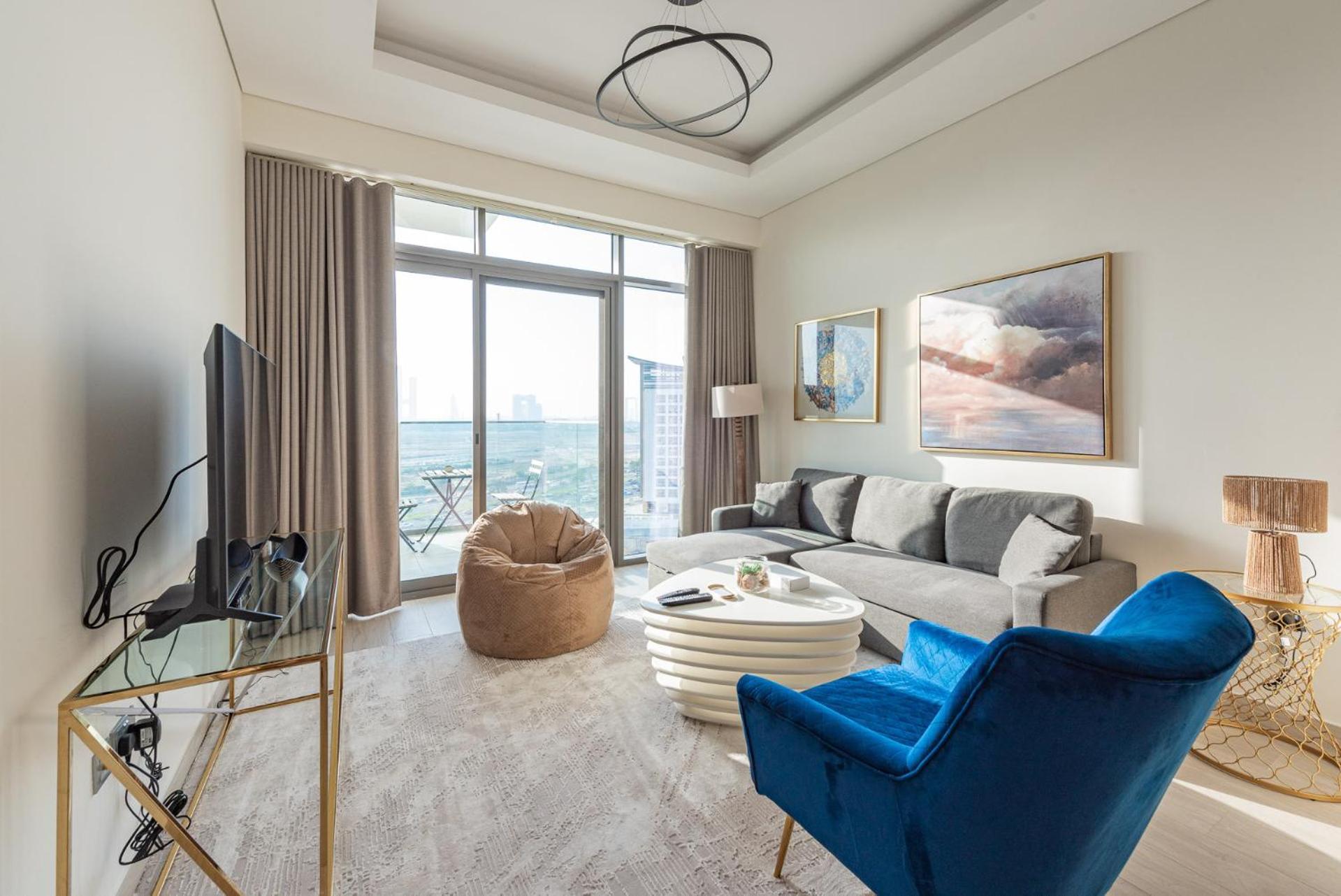 Cozy & Convenient 1Br Haven In Al Jaddaf Apartment Dubai Ngoại thất bức ảnh