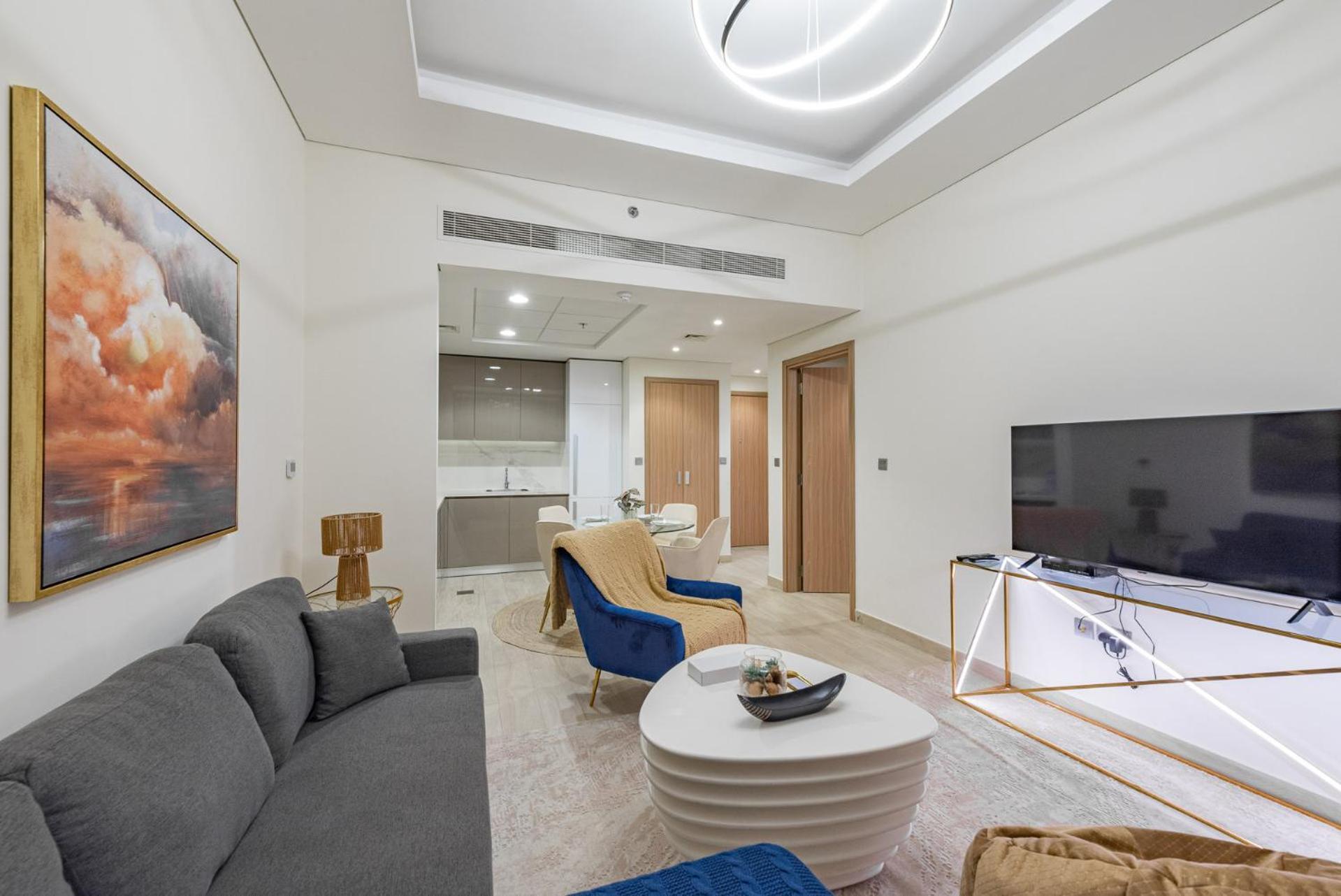 Cozy & Convenient 1Br Haven In Al Jaddaf Apartment Dubai Ngoại thất bức ảnh