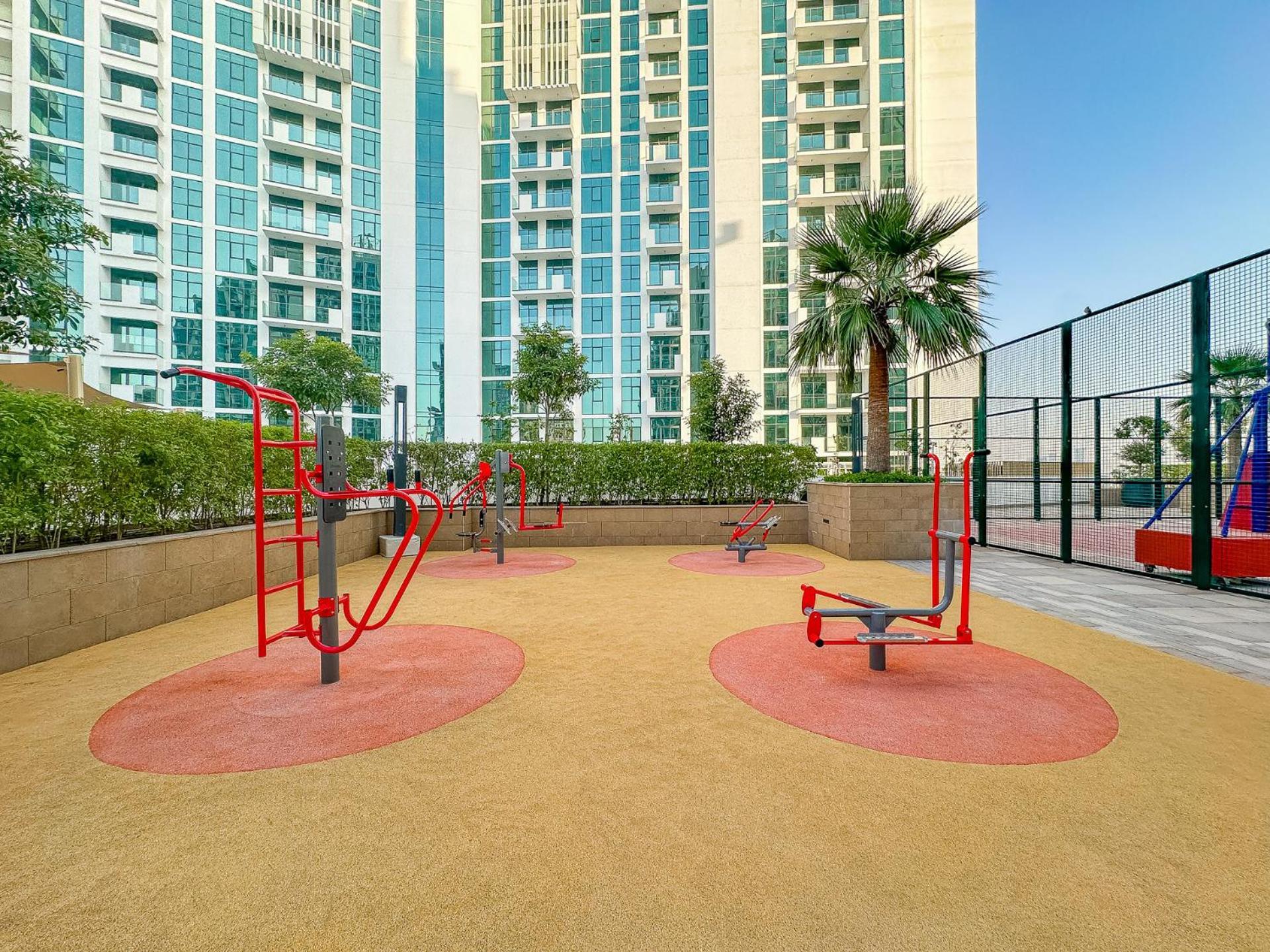 Cozy & Convenient 1Br Haven In Al Jaddaf Apartment Dubai Ngoại thất bức ảnh