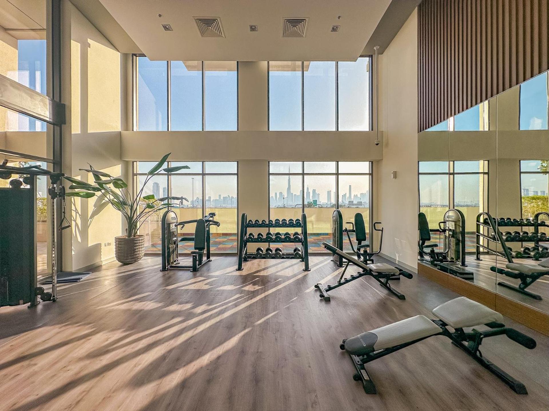 Cozy & Convenient 1Br Haven In Al Jaddaf Apartment Dubai Ngoại thất bức ảnh