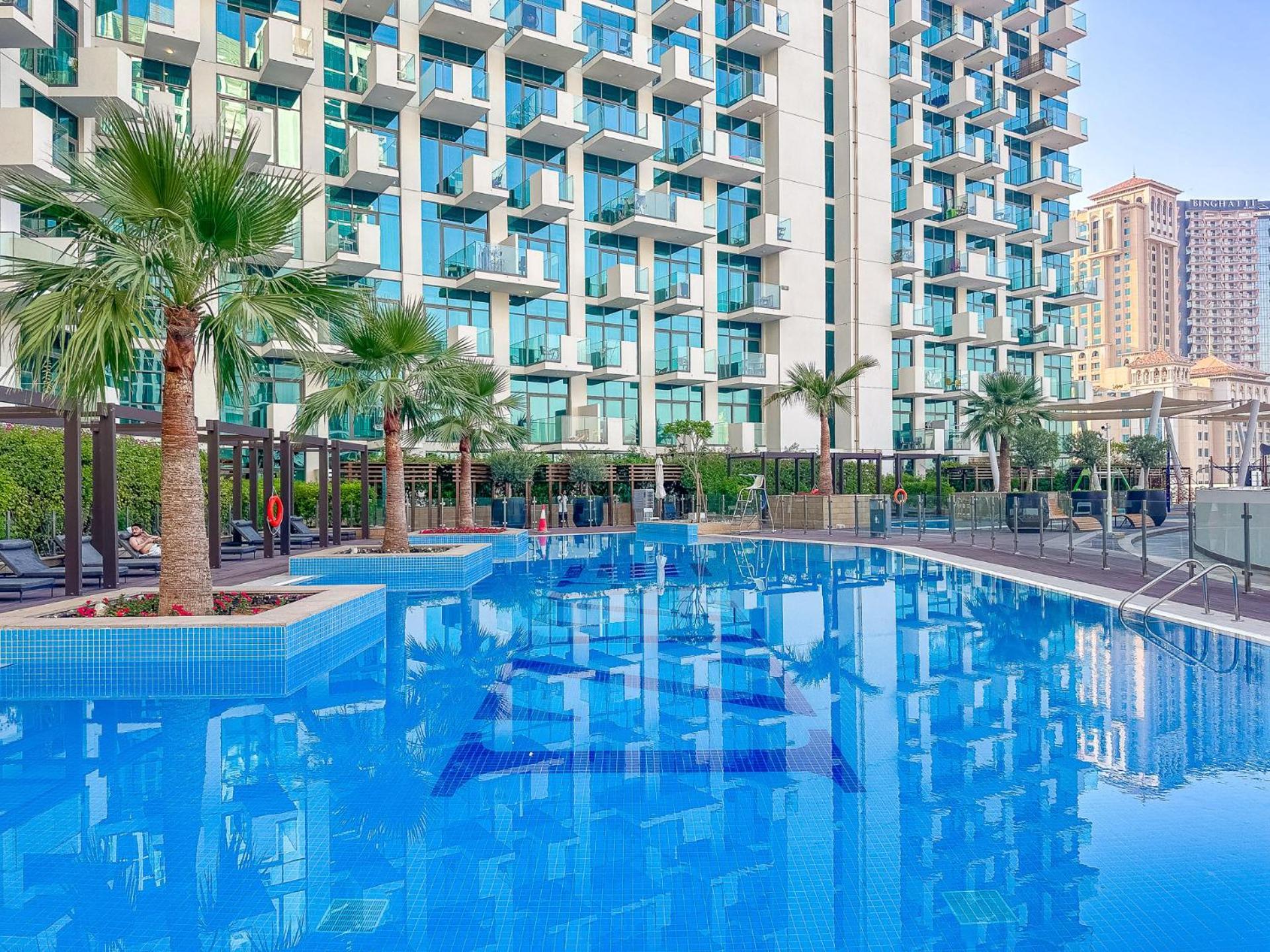 Cozy & Convenient 1Br Haven In Al Jaddaf Apartment Dubai Ngoại thất bức ảnh
